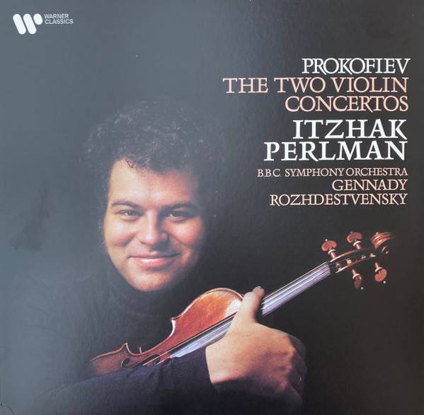 Itzhak Perlman – Prokofiev-The Two Violin Concertos